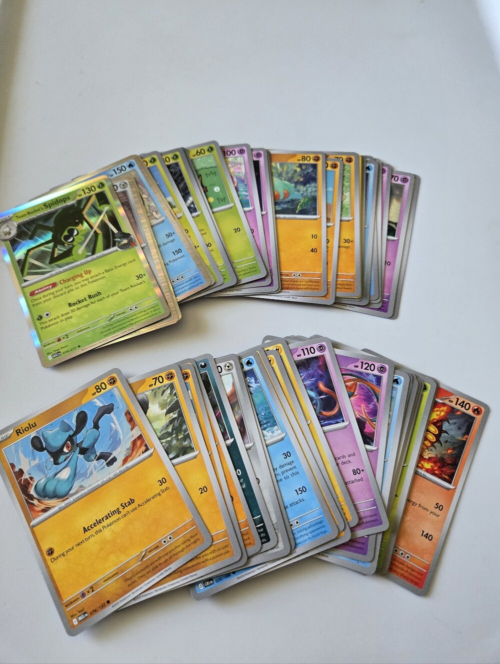 Pokemon 50x Cards